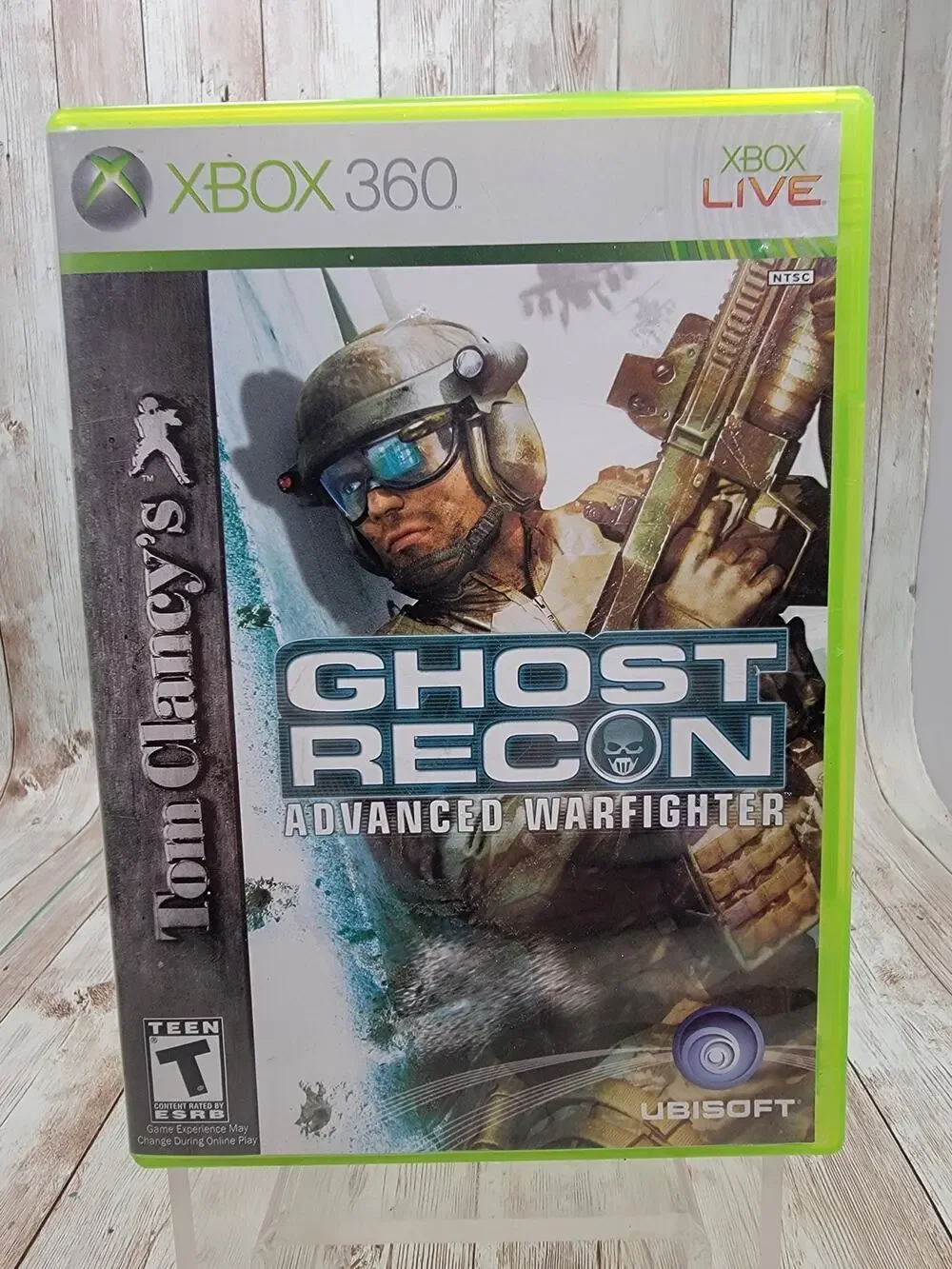 Tom Clancy's Ghost Recon: Advanced Warfighter - Xbox 360 Game Complete